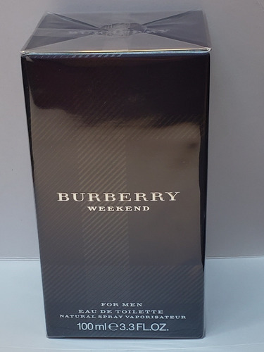 Perfume Burberry Weekend Caballero Garantizado Envio Gratis 