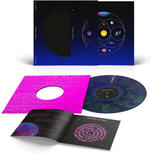 Vinilo Music Of The Spheres [ Coldplay ] Vinyl Lp