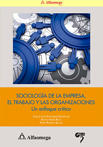 Libro Ao Sociología De La Empresa, El Trabajo Y Las Organiza