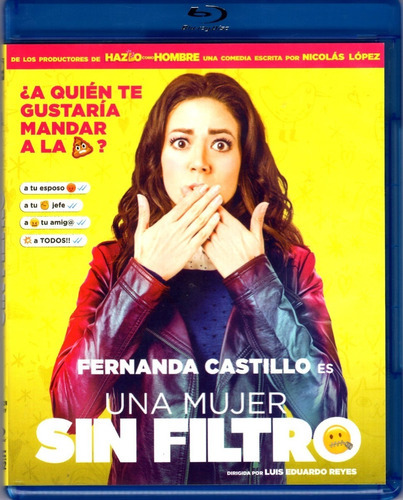 Una Mujer Sin Filtro Fernanda Castillo Pelicula Blu-ray