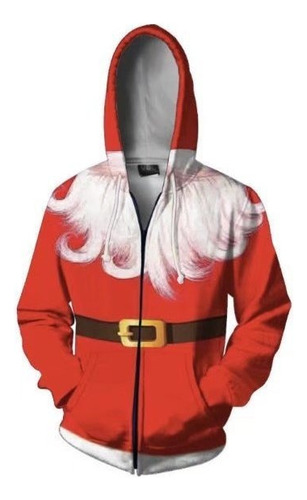 Sudaderas De Santa Claus Cosplay Disfraz Regalo De Navidad