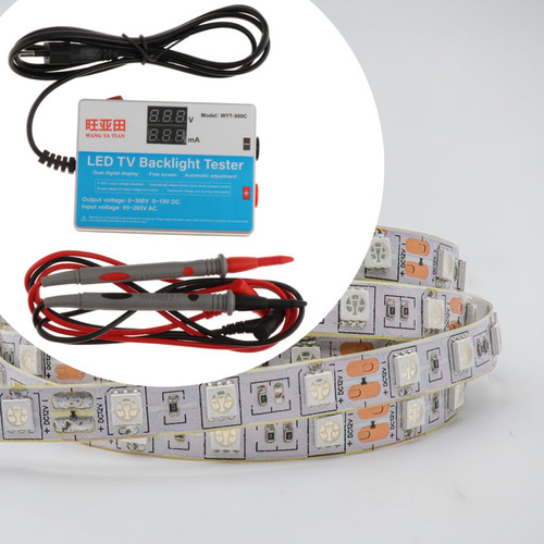 Comprobador De Retroiluminación De Tv Con Sonda Y Cable De