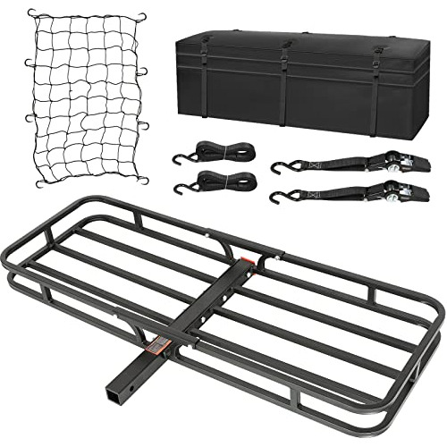 Hitch Cargo Carrier, 53 X 19 X 41/8 Inch, 500 Lbs Capac...