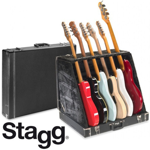 Stagg Estuche Soporte 6 Instrumentos Gdc-6