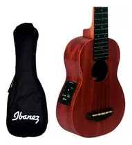 Comprar Ukelele Soprano Electro Acustico Ibanez Uks10e Eq + Funda