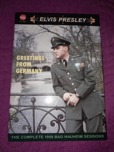 Elvis Presley Greetings From Germany