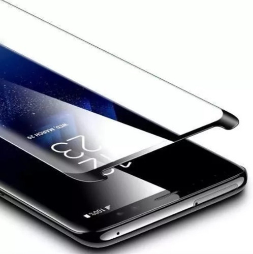 Imagem 5 de 5 de Kit Capinha Anti Choque+pelicula Vidro 5d Samsung Galaxy S8