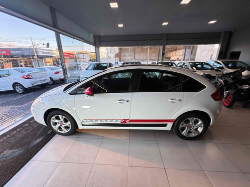 Citroën C4 1.6 GLX COMPETITION 16V FLEX 4P MANUAL