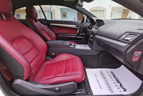 Imagen 11 de 15 de Mercedes-benz E250 Coupe 2014