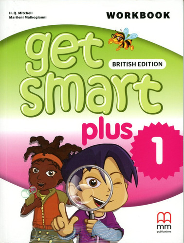 Get Smart Plus (brit.ed.) 1 - Wbk W/cd - H.q., Marileni, De Mitchell H.q. / Malkogianni Marileni. Editorial Mm Publications, Tapa Blanda En Inglés, 2018