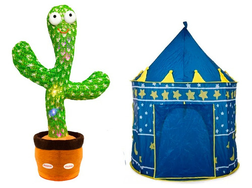 Pack Infantil Carpita + Cactus Bailarin Carpita Dia Del Niño