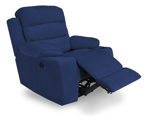 Imagen 5 de 8 de Silla Reclinable Houston Eléctrica