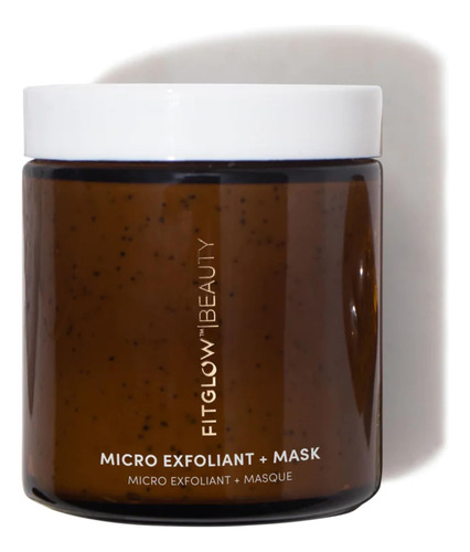 Fitglow Beauty - Micro Exfoliante Natural + Mascara | Vegana