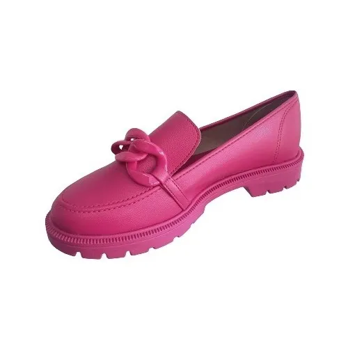 Sapato Casual Feminino Beira Rio Magenta Pink 4283 105