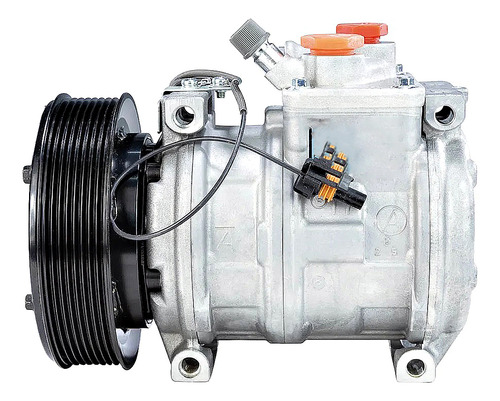 Compressor Do Ar 10pa17c Jdeere Colhedora Cana 3510 / Ch670