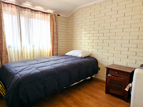 Arriendo Casa Barrio Cerrado En Macul (quilin Brown Sur)