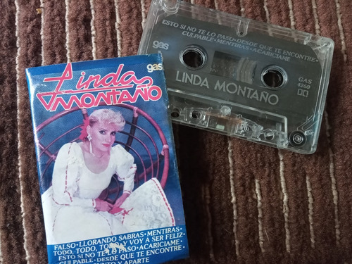 Linda Montaño Casette Llorando Sabras