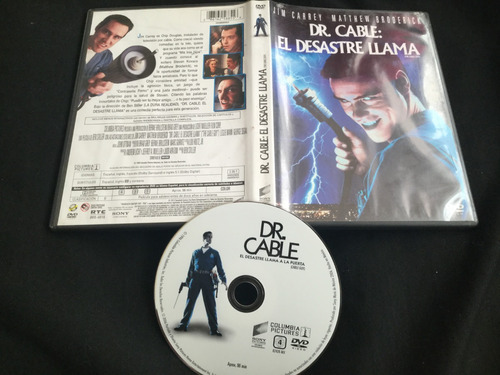 Dr Cable Jim Carrey Dvd