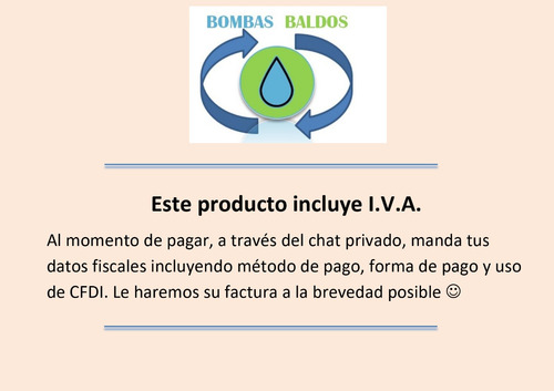 Bomba Presurizadora 3 Potencias. Mca Shimge Pumps.