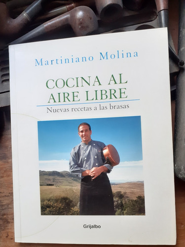 Cocina Al Aire Libre/martiniano Molina- Recetas A Las Brasas