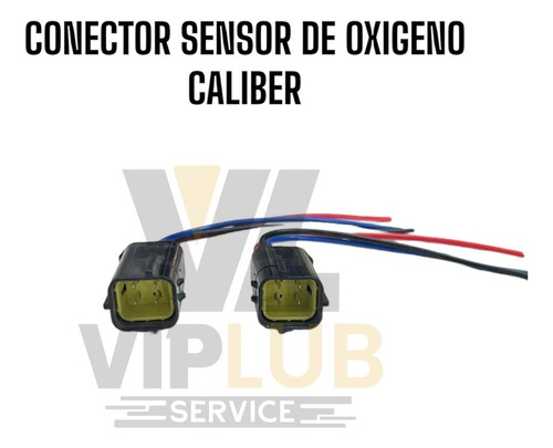 Conector Sensor De Oxigeno Caliber
