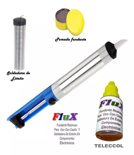 Pasta Flux Para Soldar Cautin Estaño 20 Gramos