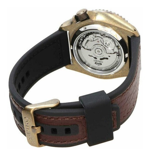 Imagen 3 de 7 de Reloj Automatico Seiko 5 Srpe80 Sports 42mm 24 Jewels 100m