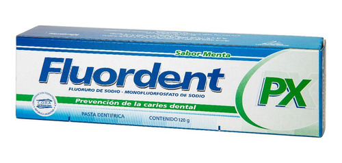 Fluordent Px Pasta Dental X 120 Gr