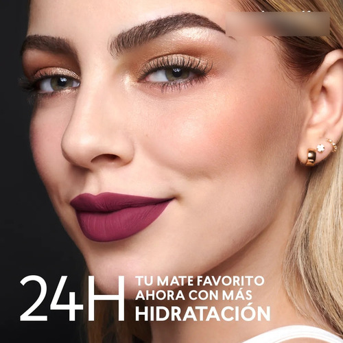 Labial Cyzone Studio Look Mate Color Pink Nude