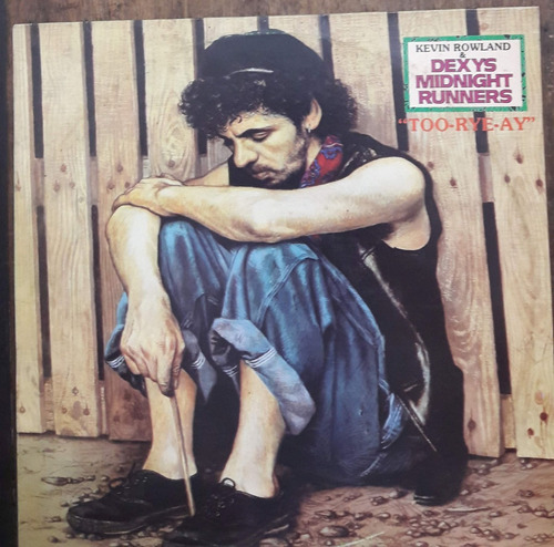 Lp Vinil (vg) Dexys Midnight Runners Too Rye Ay Ed. Br 1983