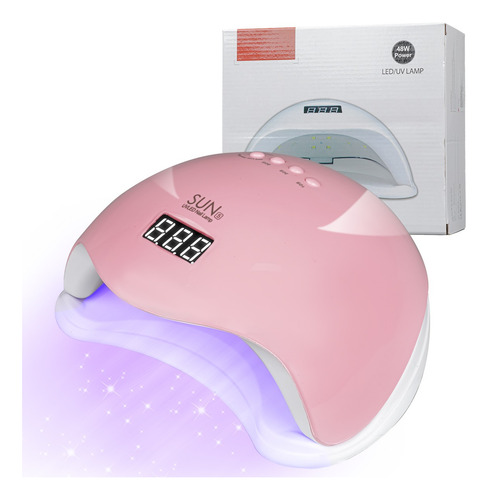 Lámpara De Secador De Uñas Led De Gel Esmalte Profesional 5