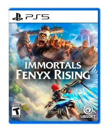 Juego Ps5 Inmortals Fenyx Rising Fisico - Open Box