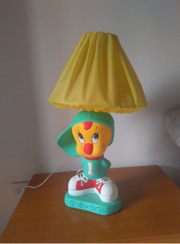 Lampara Piolin De Mesa Para Niños