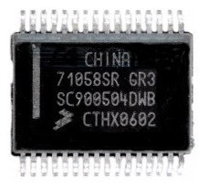 71058sr Sc900504dwb Original Freescale Componente Integrado