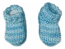 Comprar Escarpines Para Bebé \u002F Zapaticos Tejidos A Mano Para Bebé.