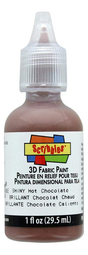 Pintura Tela 1oz-shiny-hot Chocolate