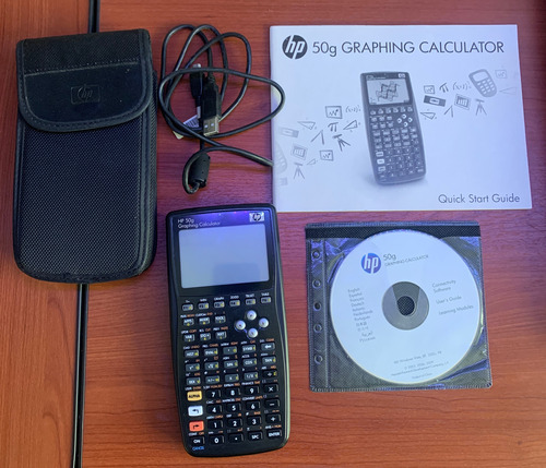 Calculadora Hp 50g. (estado 9/10)