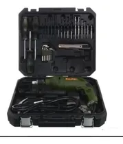 Comprar Taladro Agujereadora 13 Mm 600w + 50 Herramientas Y Maletin!
