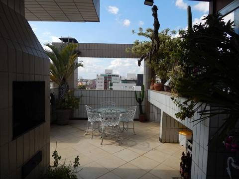 Imagem 4 de 25 de Cobertura De Alto Luxo A Venda No Bairro Castelo - 4072