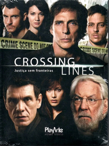 Crossing Lines 1ª Temporada - Box Com 4 Dvds - Tom Wlaschiha