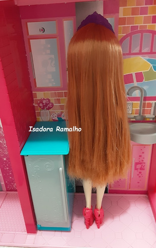 Boneca Ever After High - Holly O'hair- Penteados Mágicos (Usado)