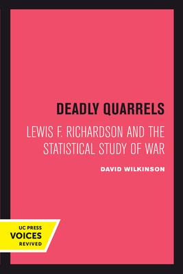 Libro Deadly Quarrels : Lewis F. Richardson And The Stati...