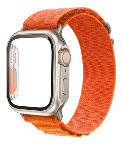 Mica + Correa Para Applewatch. Convertir A Ultra