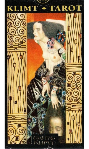 Tarot, Cartas, Adivinación: Klimt Tarot (libro + Cartas) (mazo), De Klimt Gustav. Editorial Lo Scarabeo En Español