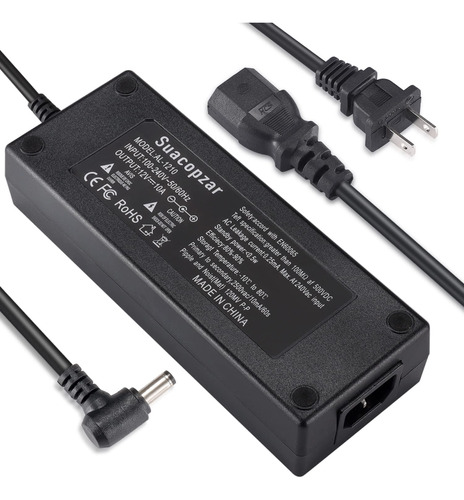 Suacopzar Adaptador De Corriente Ca 12v 3a 5a 10a, Transform