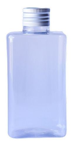 Envase Plástico Pet Cuadrado X 200cc Cn Tapa Difusora X 100u