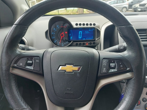 Imagen 11 de 12 de Chevrolet Sonic