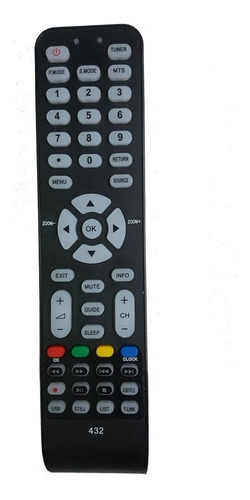 Control Remoto Tv Lcd Led Para Rca Tcl Grundig Lcd432 