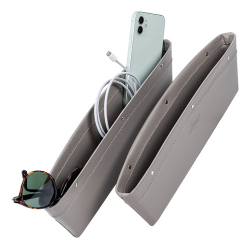 Lusso Gear Organizador De Bolsillo Para Coche, Gris