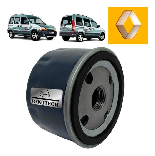 Filtro De Oleo Kangoo 1.6 8v 16v 00 A 08 7700274177